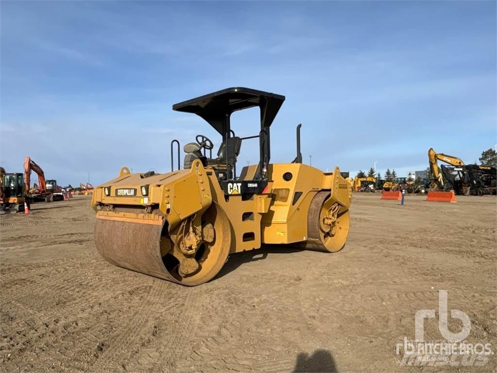 CAT CB564D Tandemwalzen