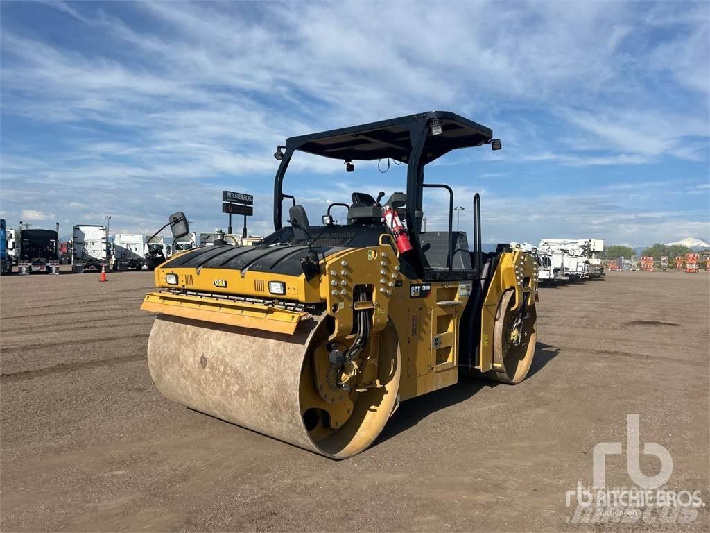 CAT CB66B Tandemwalzen