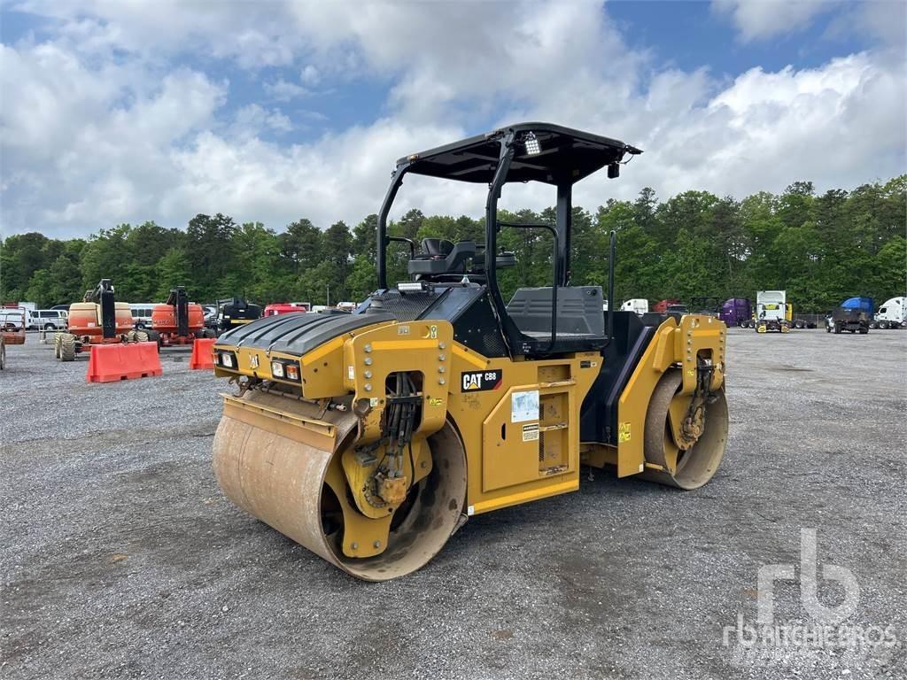 CAT CB8 Tandemwalzen