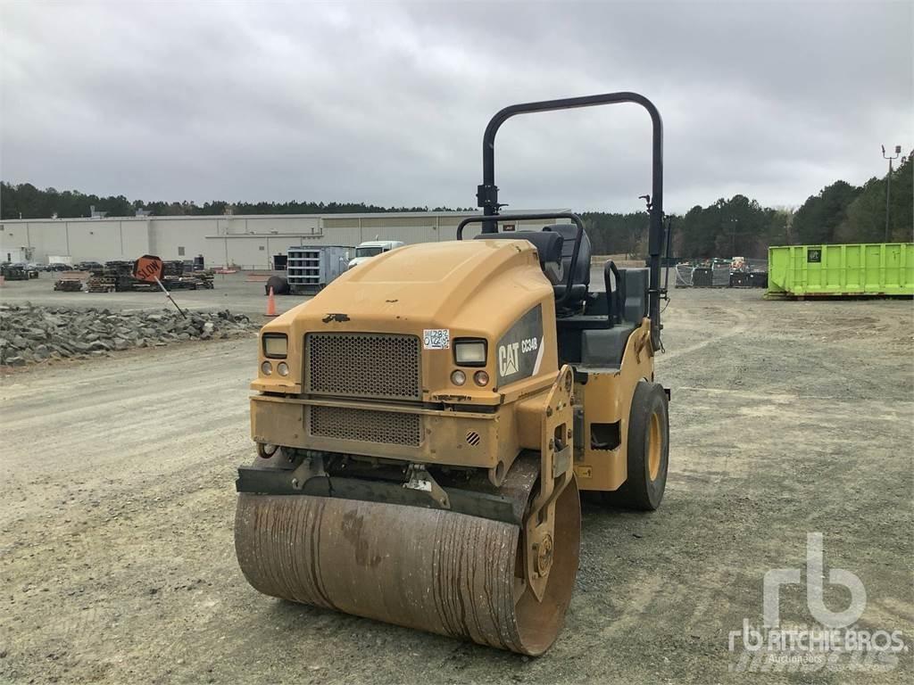 CAT CC34B Tandemwalzen
