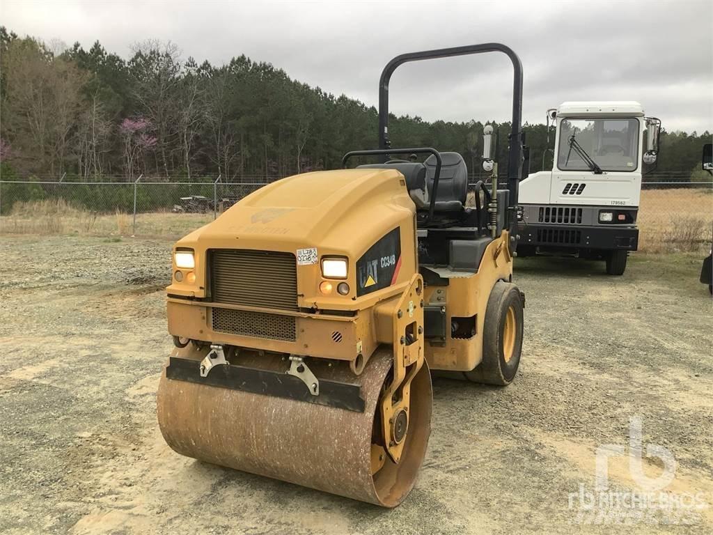 CAT CC34B Tandemwalzen