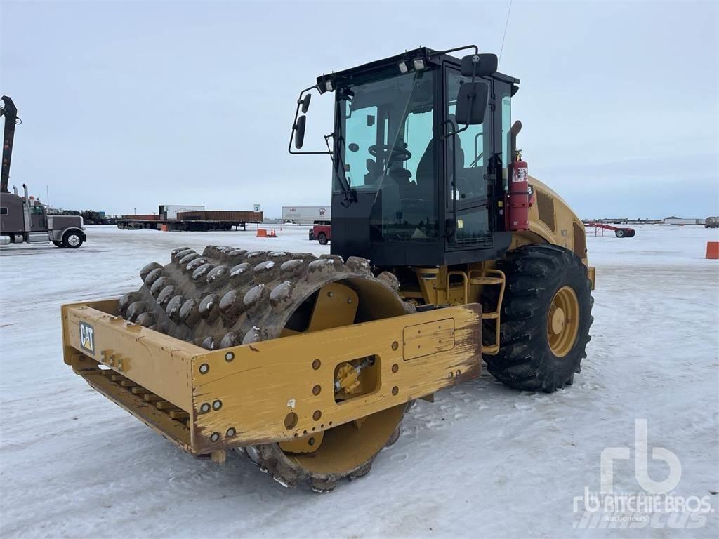 CAT CP56B Müllverdichter