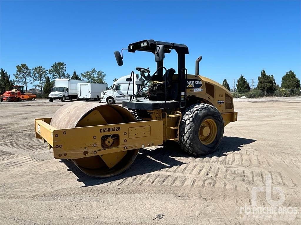 CAT CS54B Erdbauwalzen