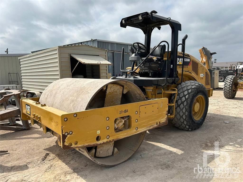 CAT CS56B Erdbauwalzen