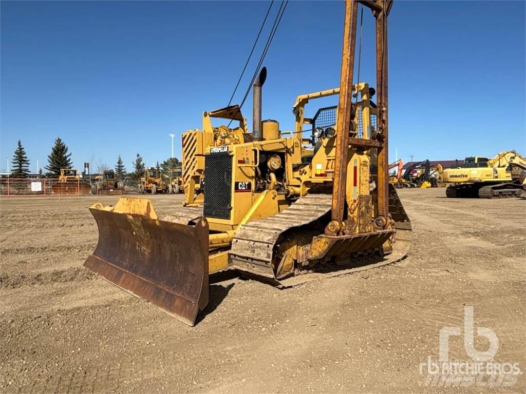 CAT D4H Rohrverlegeraupen
