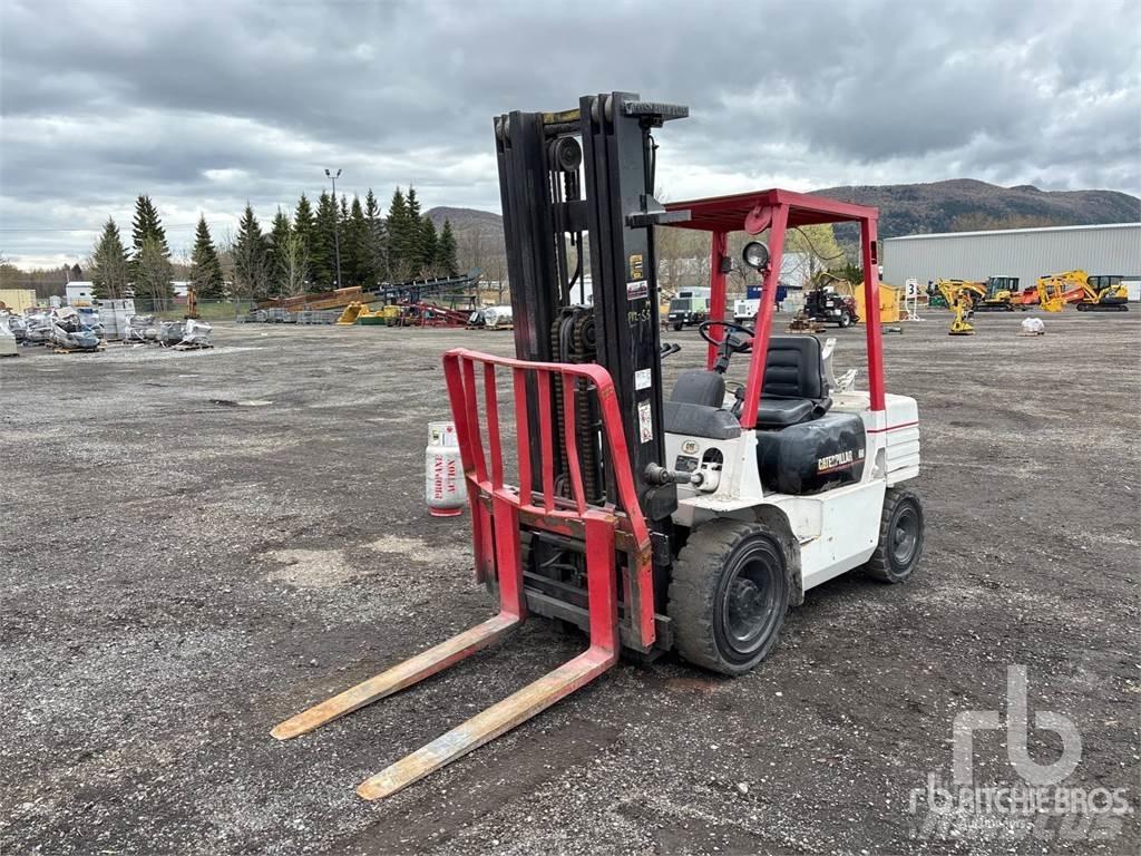 CAT GP30K Diesel heftrucks