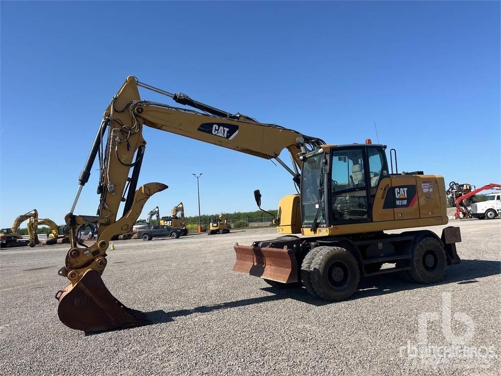 CAT M318F Mobilbagger