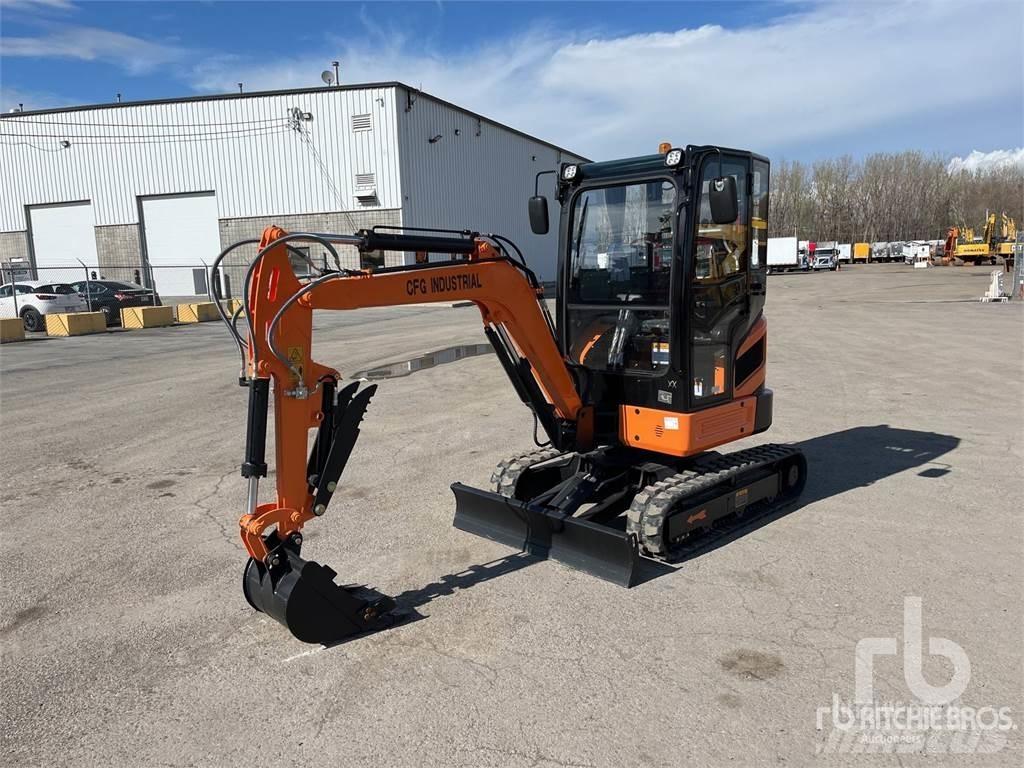 CFG NTB45U Minibagger < 7t