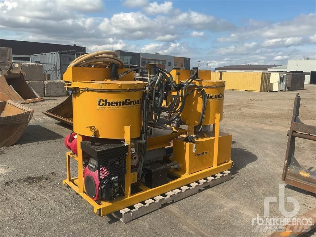  CHEMGOUT CG-500 Betonpumpen