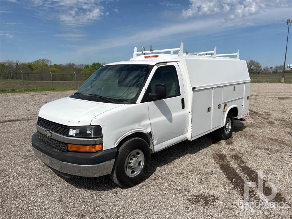 Chevrolet 2500 Kommunal-Sonderfahrzeuge