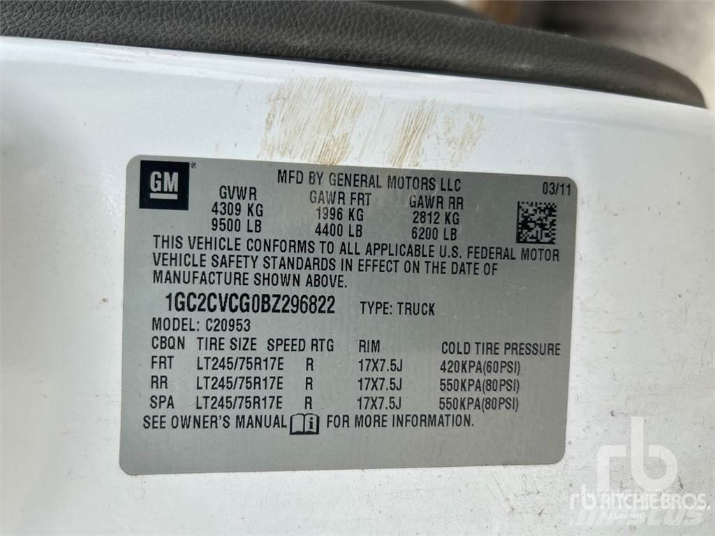 Chevrolet 2500 Kommunal-Sonderfahrzeuge