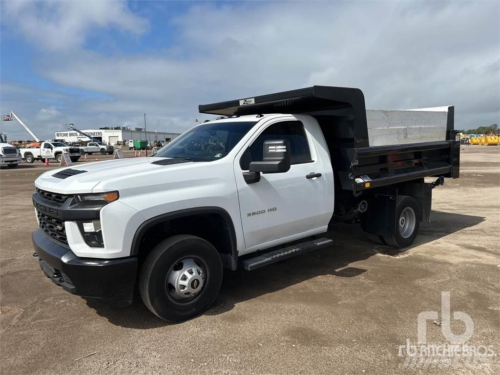 Chevrolet 3500 Pritschenwagen/Pritschenwagen mit Seitenklappe