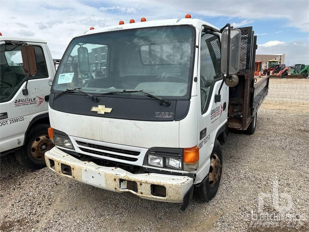 Chevrolet 3500 Pritschenwagen/Pritschenwagen mit Seitenklappe