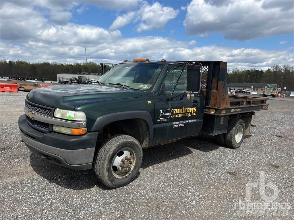 Chevrolet 3500 Pritschenwagen/Pritschenwagen mit Seitenklappe
