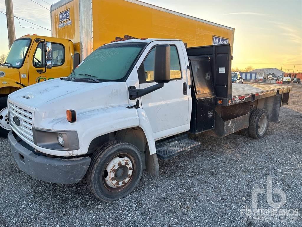 Chevrolet C4 Pritschenwagen/Pritschenwagen mit Seitenklappe