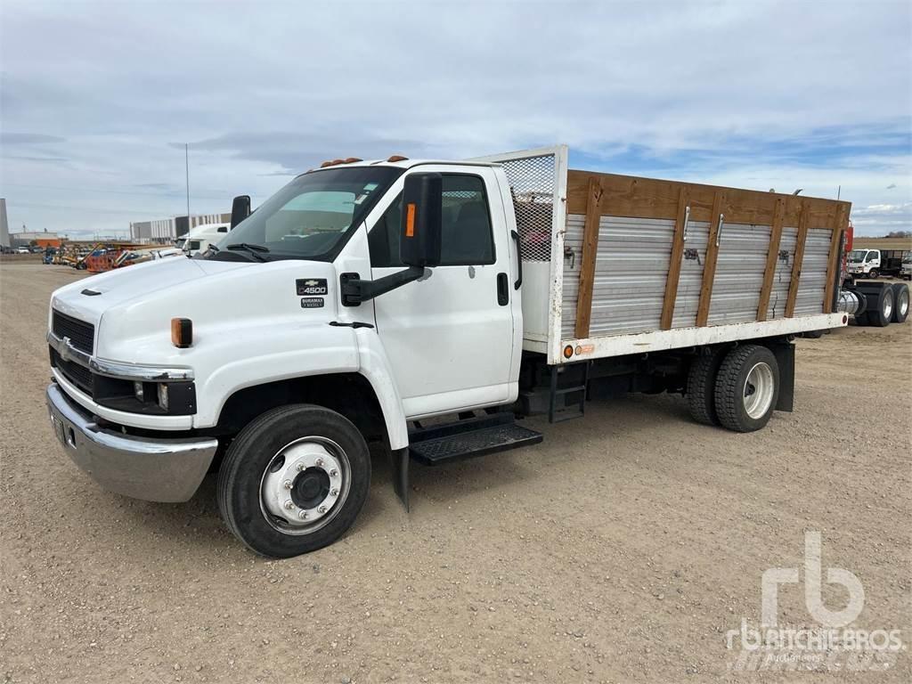 Chevrolet C4500 Pritschenwagen/Pritschenwagen mit Seitenklappe
