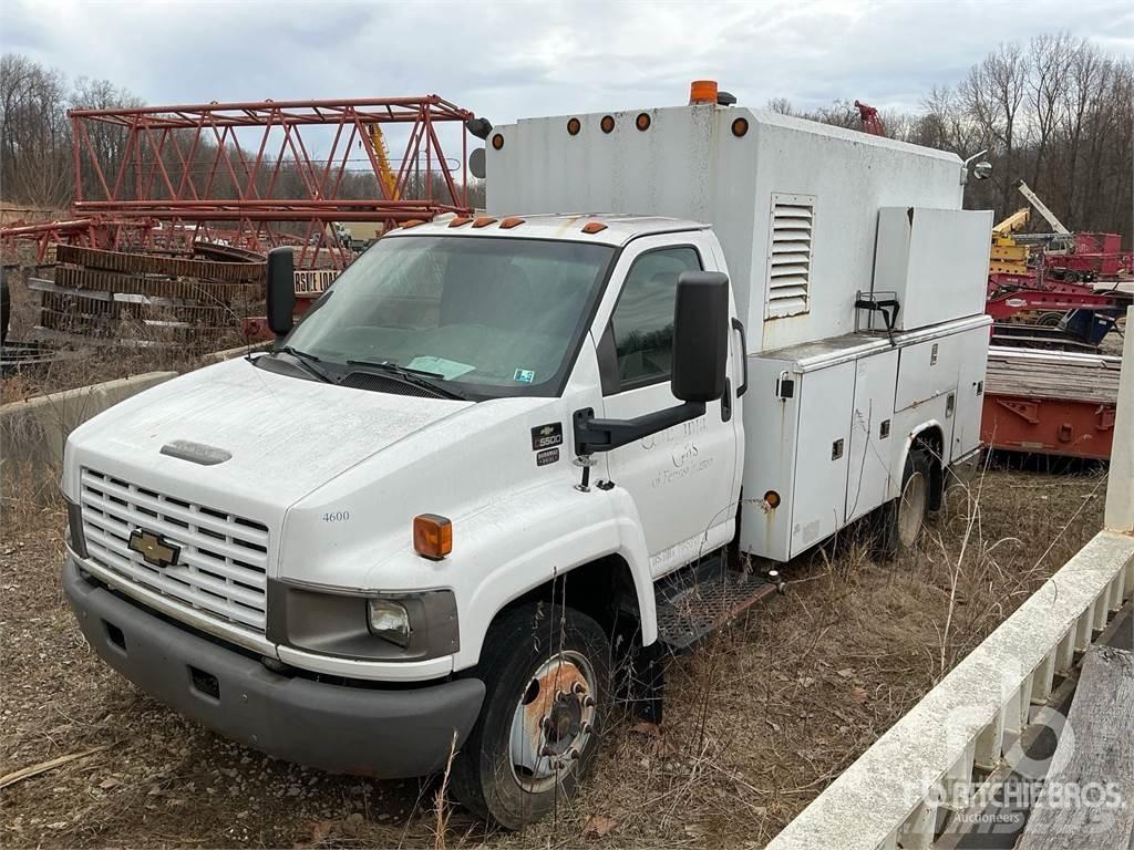 Chevrolet C5500 Kommunal-Sonderfahrzeuge