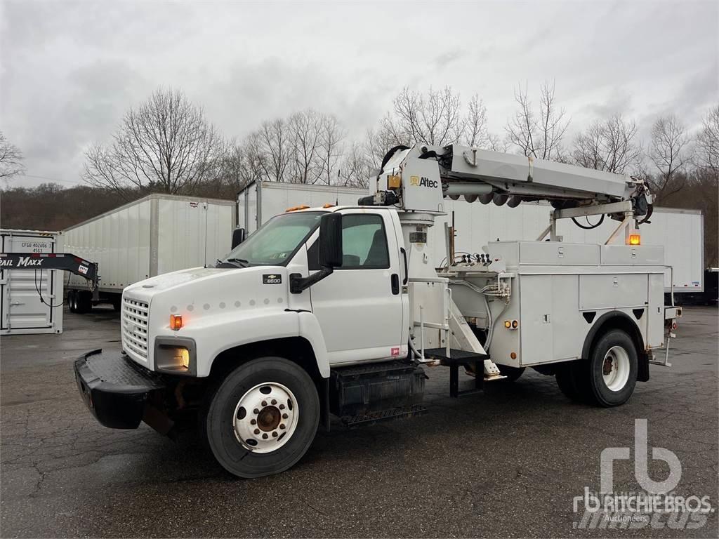 Chevrolet C8500 Fahrzeug mit mobiler Bohranlage