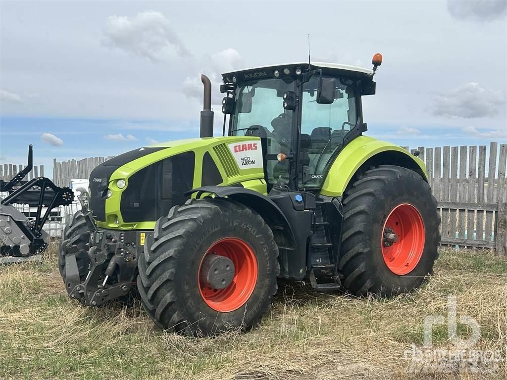 CLAAS AXION 950 Traktoren