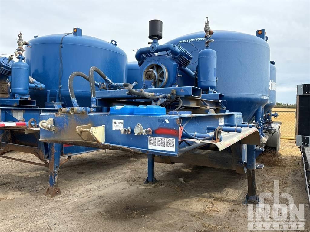 Clark 14 ft T/A Tankanhänger
