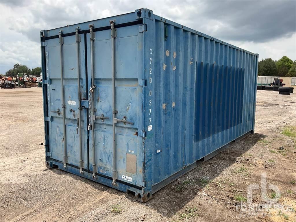  CPI 20 ft Spezialcontainer