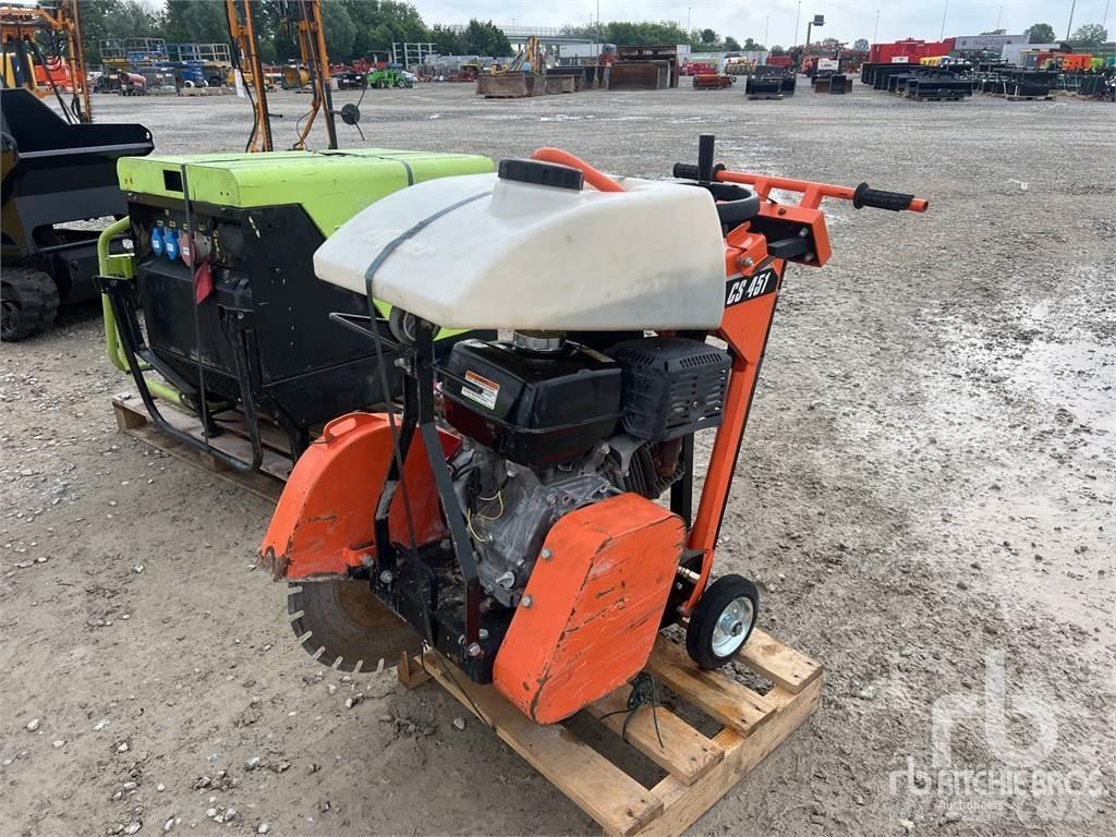  CS 451 Asphalt Maschinen Zubehör