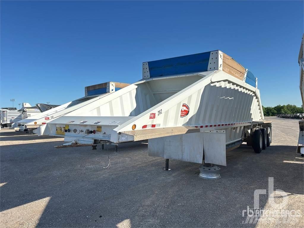  CTS BDT-40 Kippladerauflieger