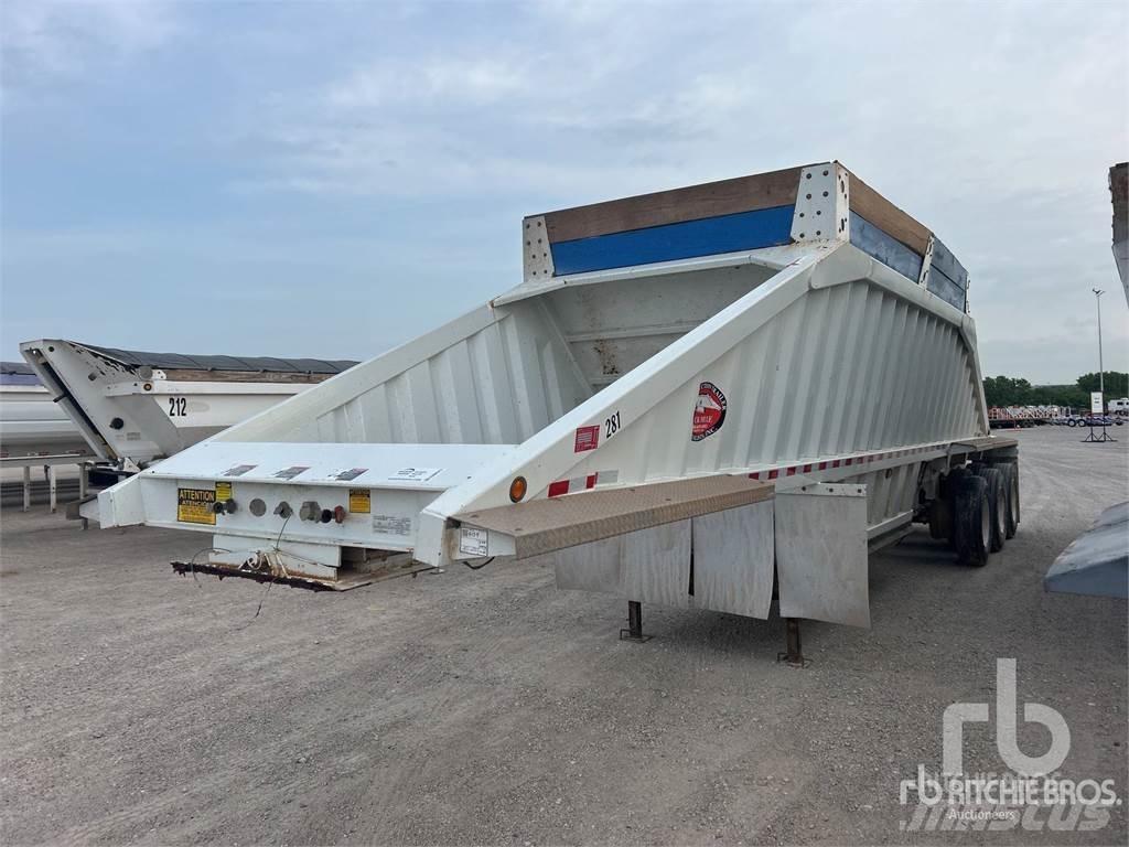  CTS BDT-40 Kippladerauflieger