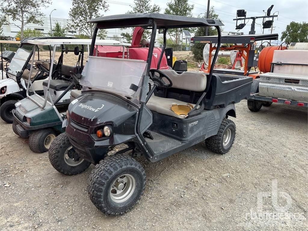 Cushman Ride-On Golfwagen/Golfcart
