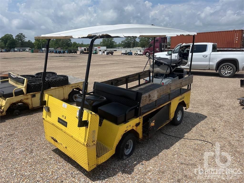 Cushman TITAN Golfwagen/Golfcart