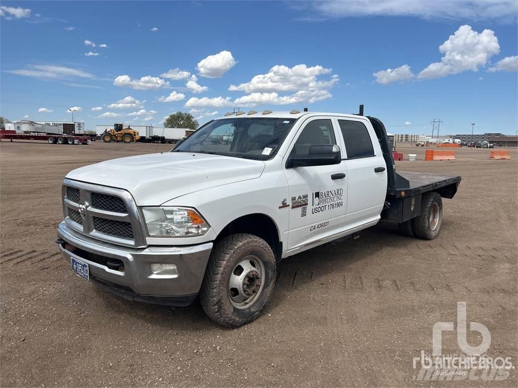 Dodge 3500 Pritschenwagen/Pritschenwagen mit Seitenklappe