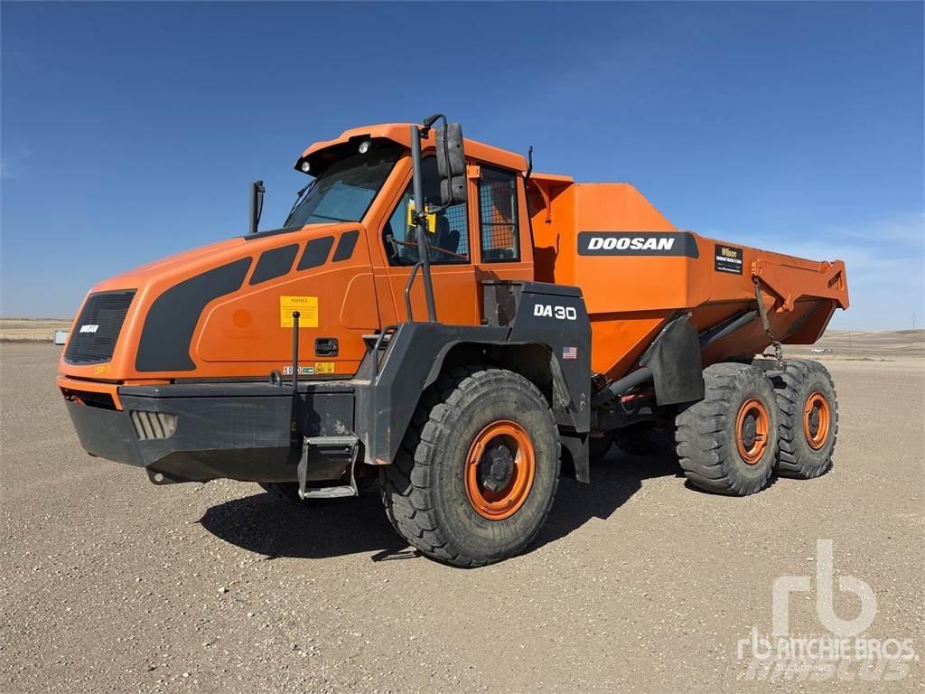 Doosan DA30 Dumper - Knickgelenk