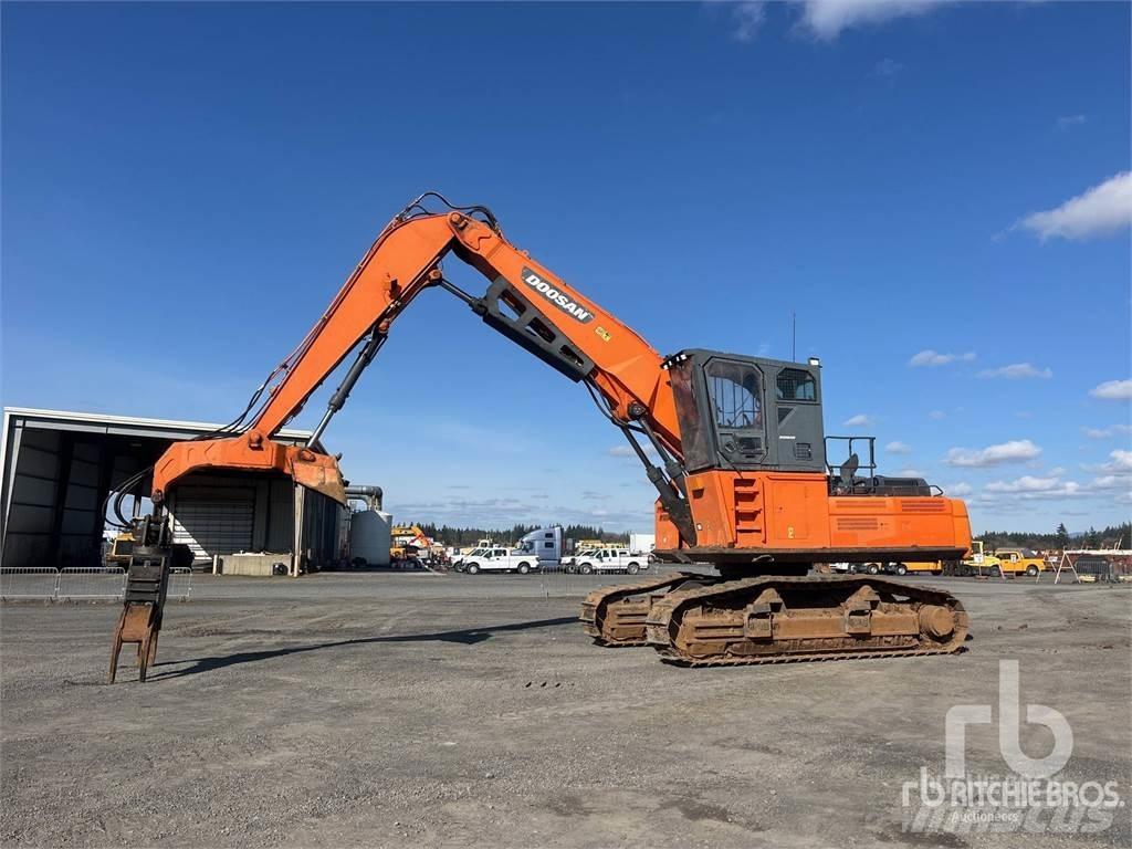 Doosan DX380LL Gelenkausleger Lader
