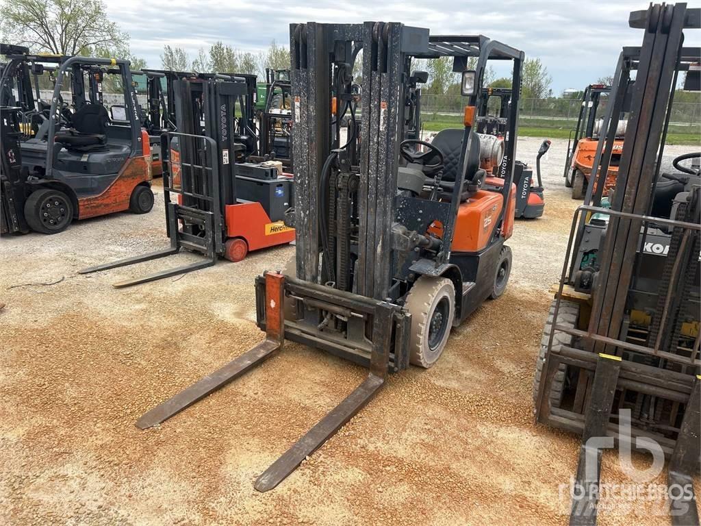 Doosan G25G Diesel heftrucks