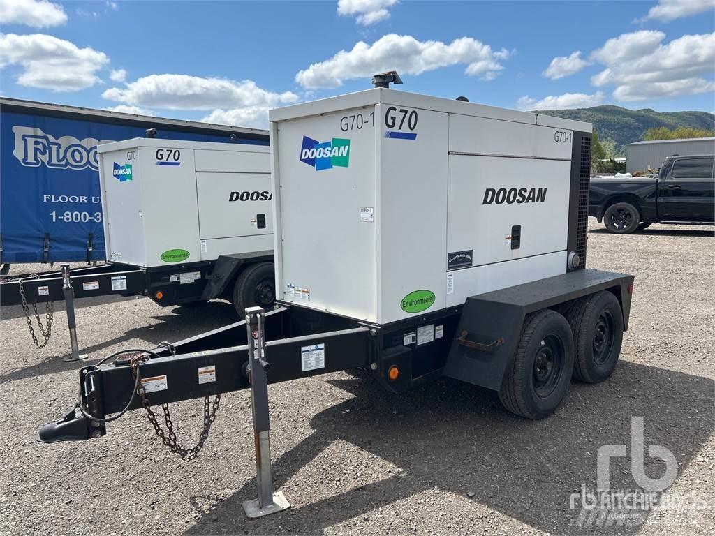 Doosan G70WJ Diesel Generatoren