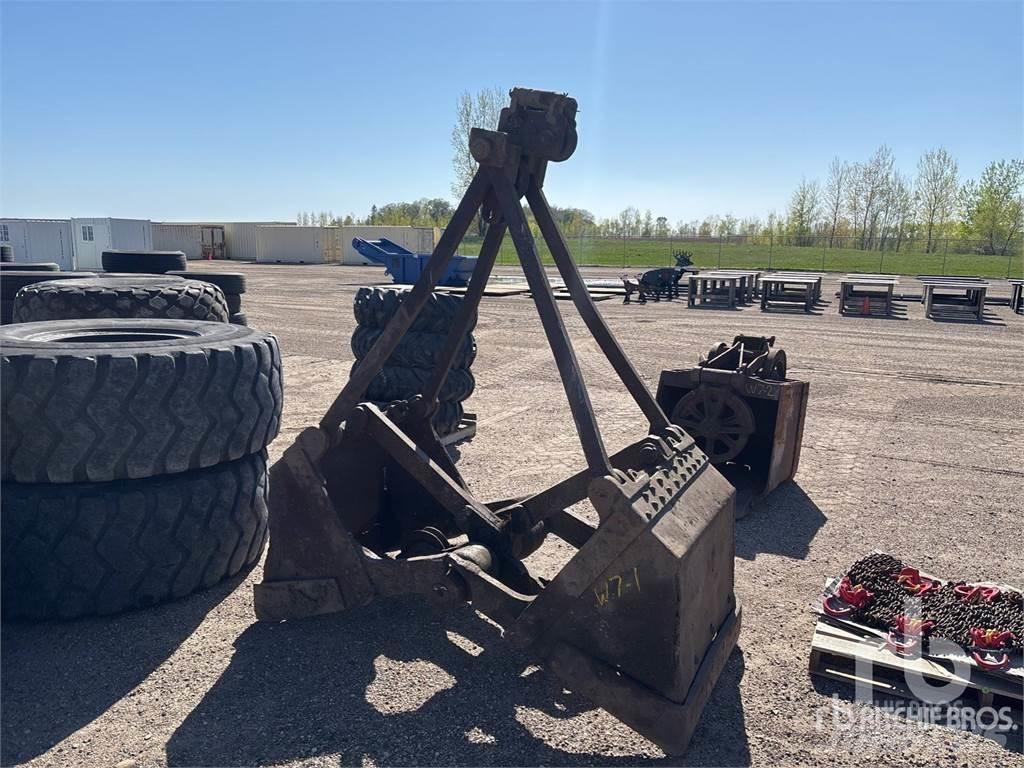  Dragline Clam Schaufeln