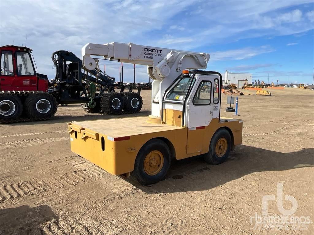 Drott 85RM2 Ruwterrein kranen