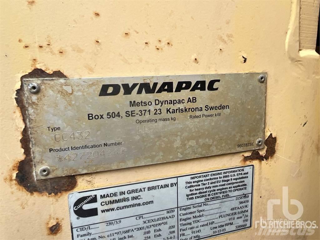 Dynapac CC432 Tandemwalzen