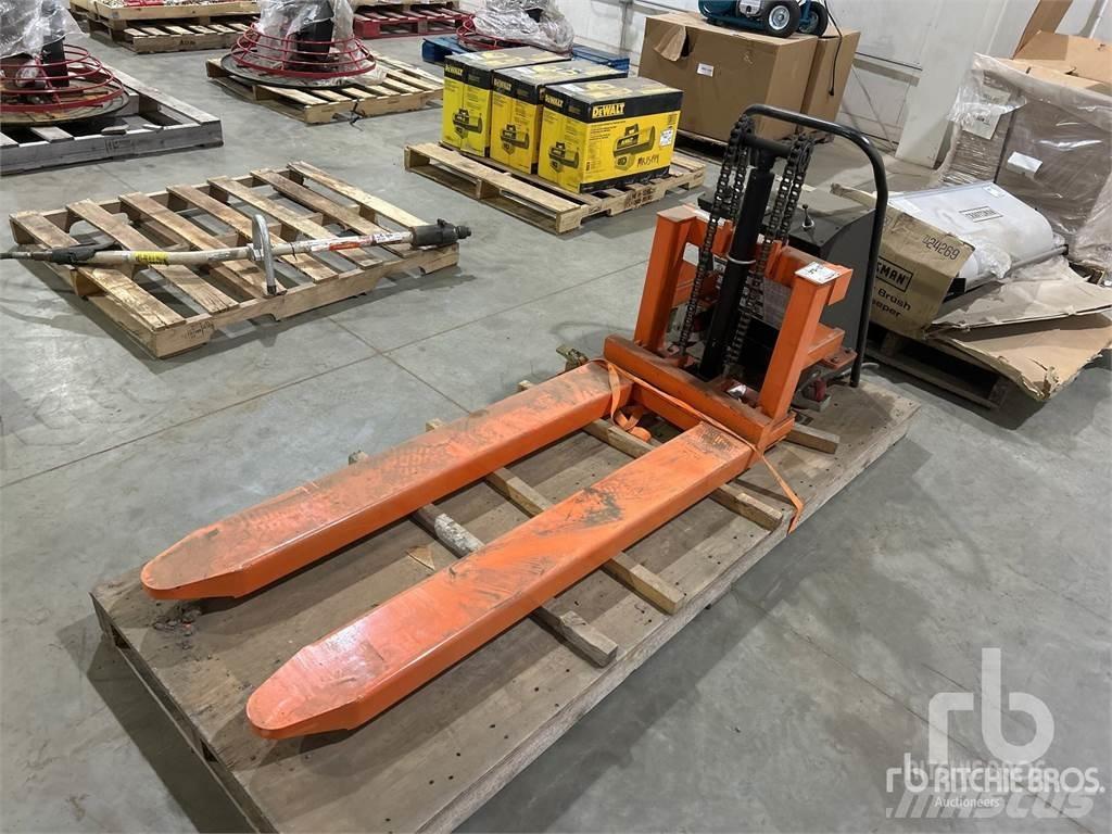  Electric Palletstellingen