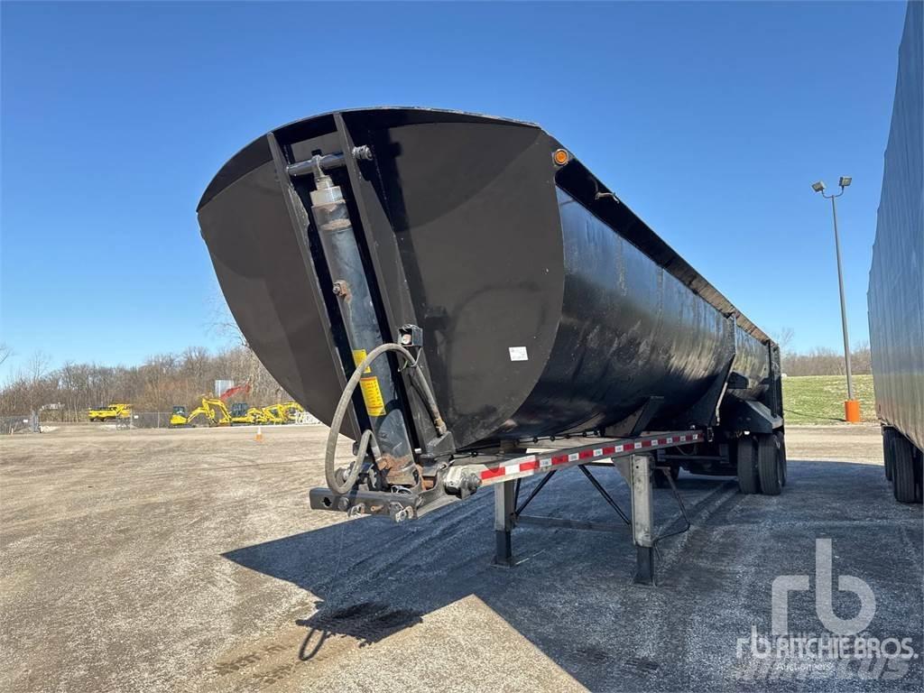  EPAK 40 ft T/A Kippladerauflieger