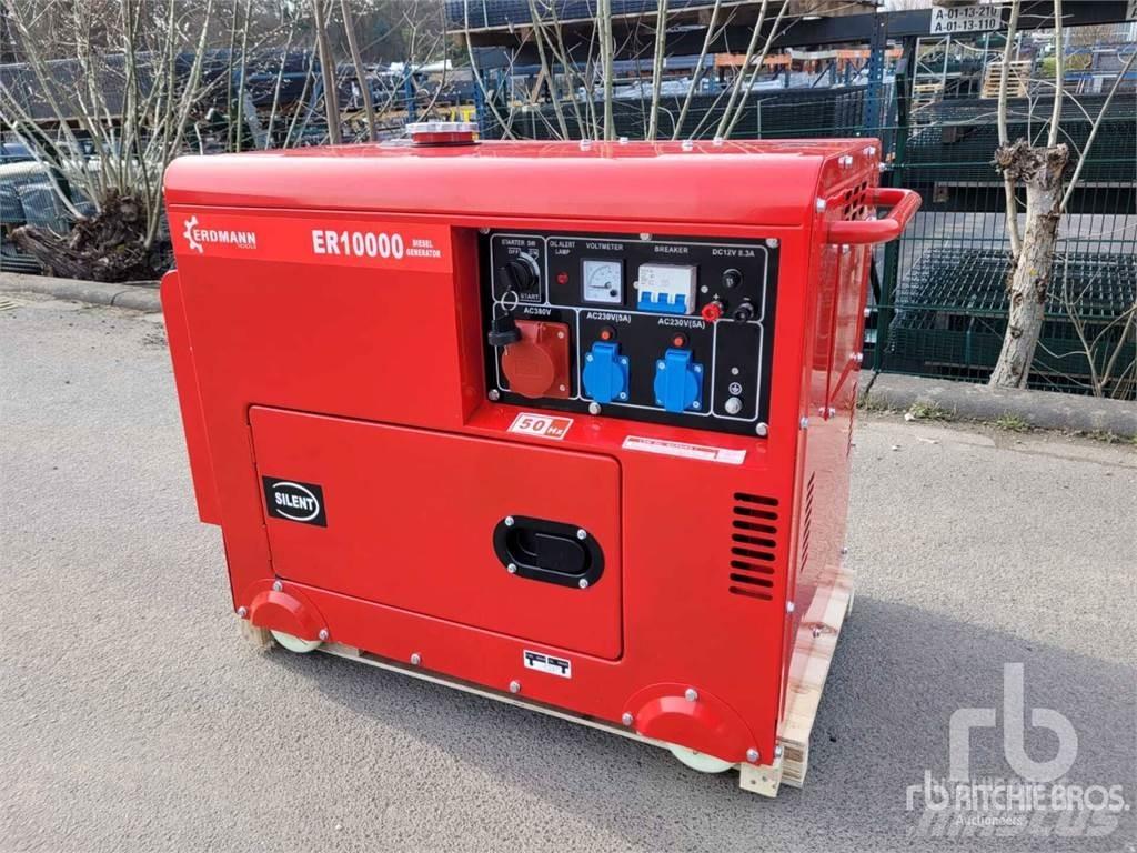  ERDMANN ER10000 Diesel Generatoren