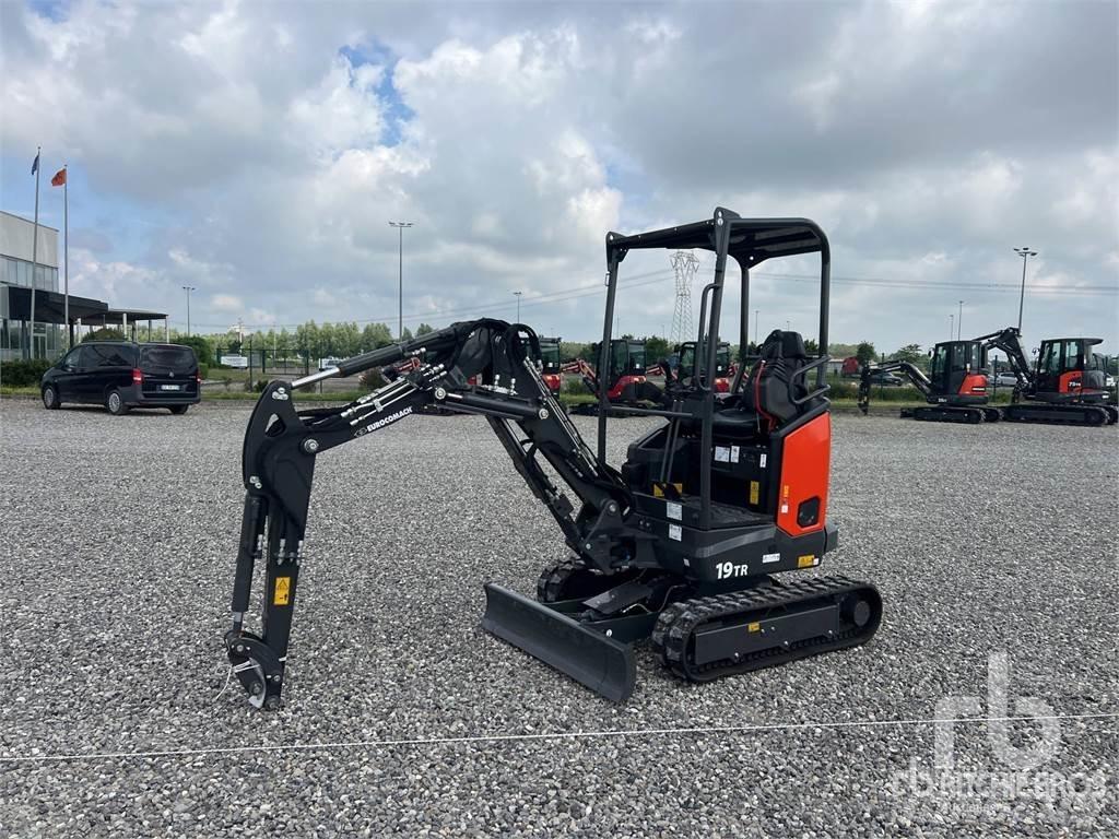 Eurocomach 19TR Minibagger < 7t