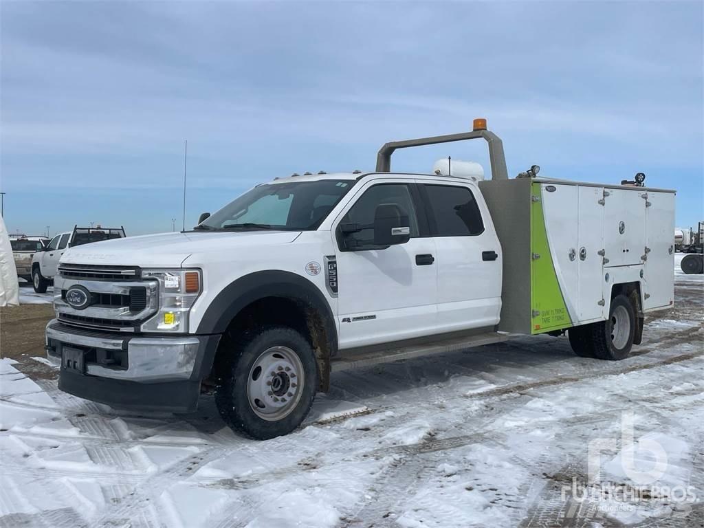  F-550 Kommunal-Sonderfahrzeuge