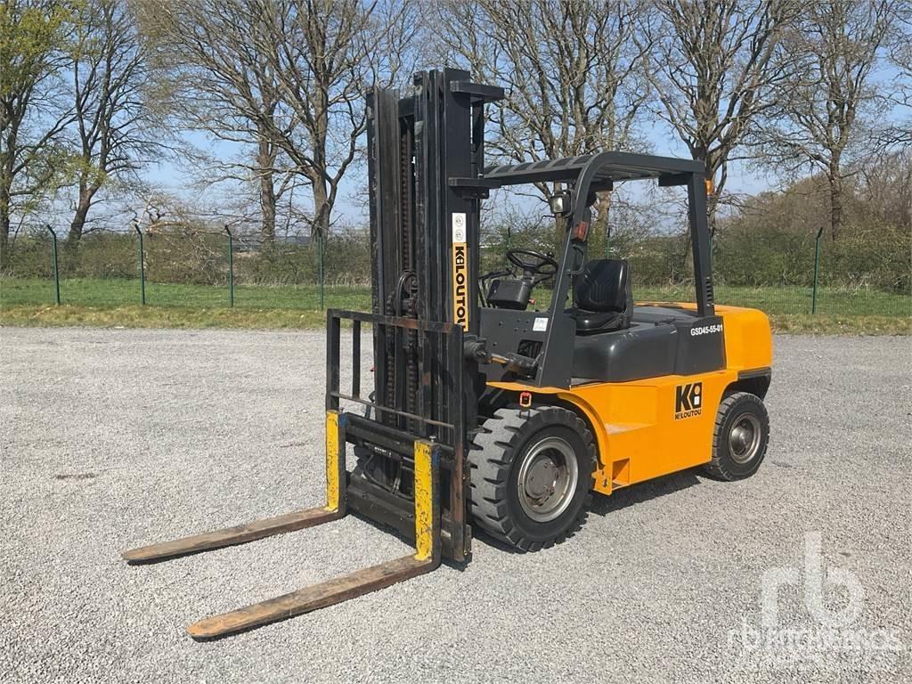  FD 45 Diesel heftrucks