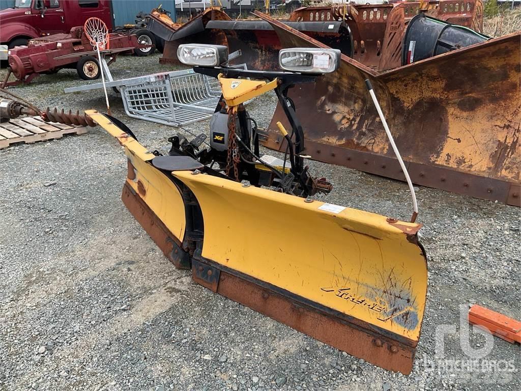 Fisher K9.5XVMS Planierschilder/Scharen