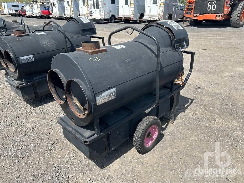 Flagro FVO-400 Asphaltkocher
