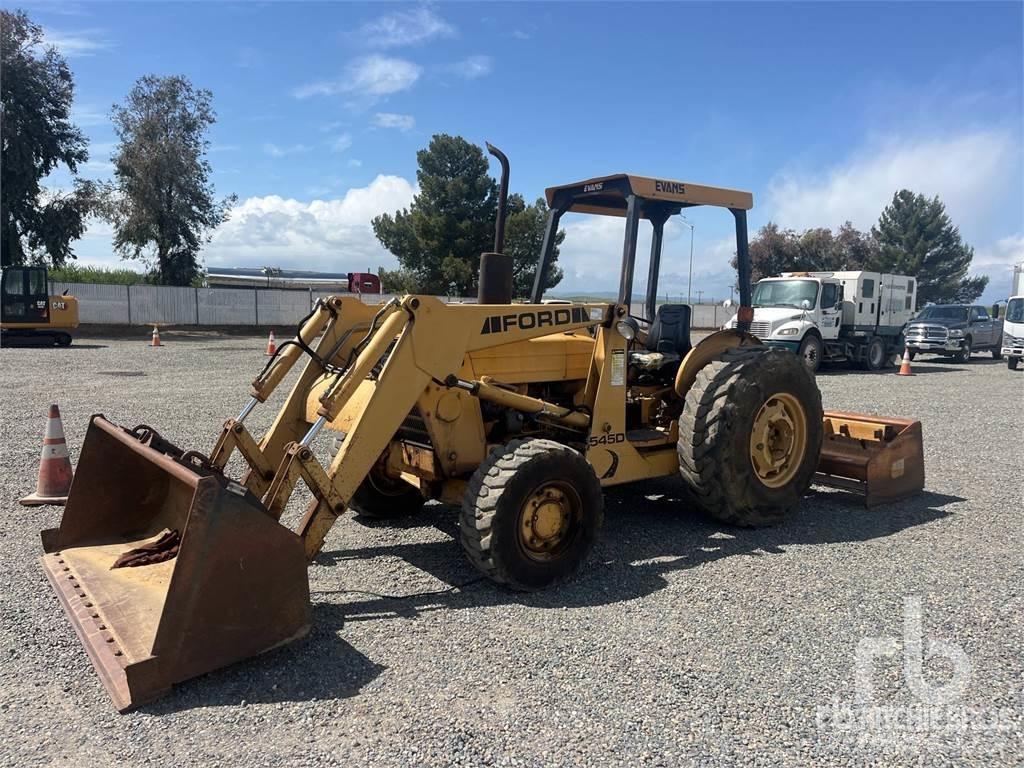 Ford 545D Kipplader