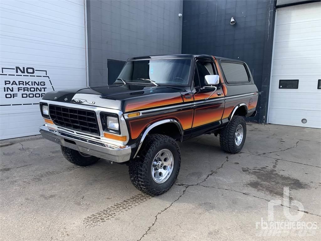 Ford BRONCO Pickup/Pritschenwagen