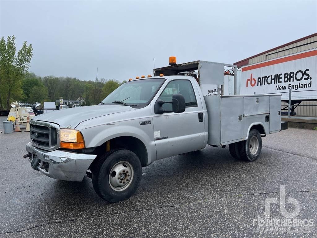 Ford F-350 Kommunal-Sonderfahrzeuge