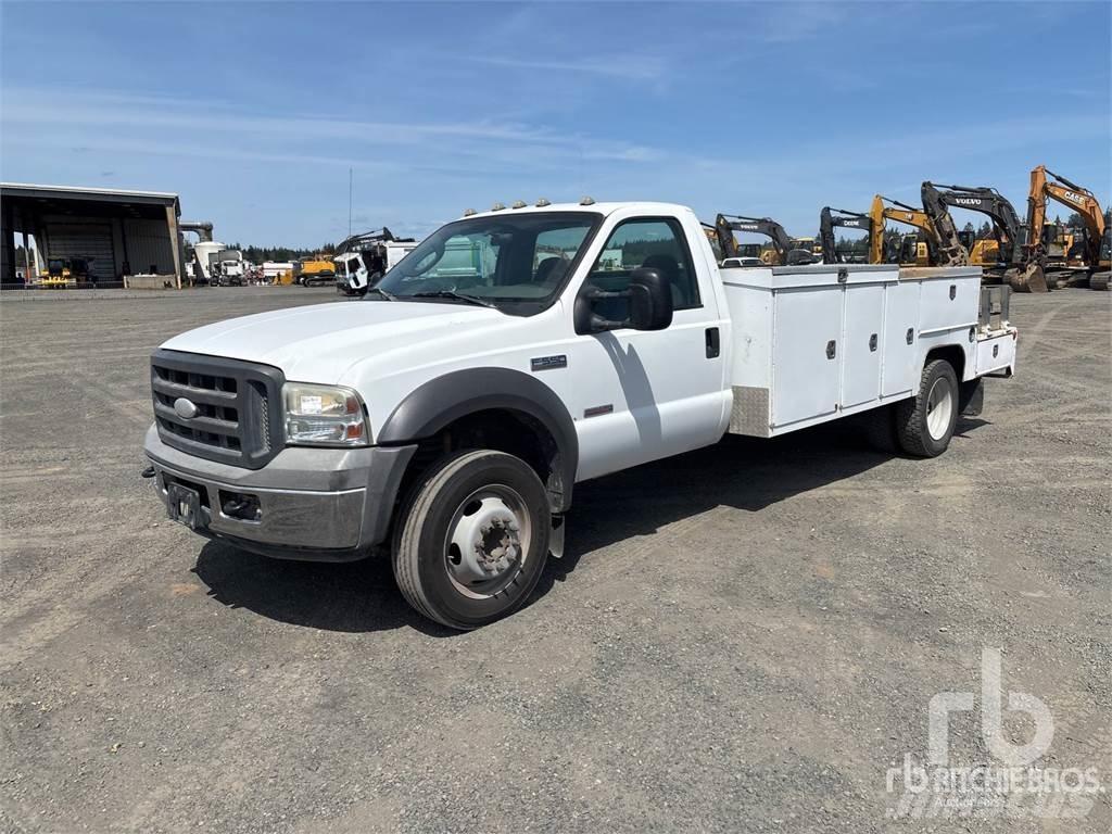 Ford F-550 Kommunal-Sonderfahrzeuge